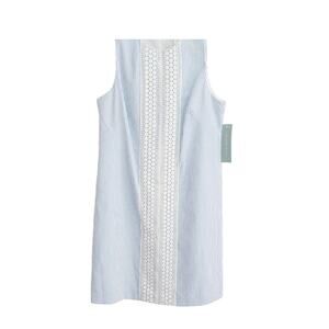 6 New London Times striped dress